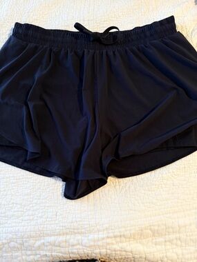 all in motion Navy Blue Athletic Drawstring Shorts